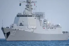 Nước chủ nhà Nam Phi cho biết đây là hoạt động trong khuôn khổ BRICS+ nhằm "đảm bảo an toàn cho hoạt động vận tải biển và kinh tế hàng hải." (Nguồn: AFP)