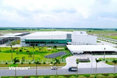 Nhà máy Nestlé Bông Sen, tỉnh Hưng Yên, được xây dựng trên diện tích 10ha phát triển dòng sản phẩm thức uống dinh dưỡng dạng nước đáp ứng nhu cầu trong nước. (Nguồn: Vietnam+)