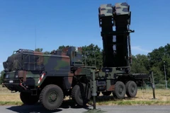 Hệ thống phòng không Patriot. (Ảnh: Getty Images/TTXVN)