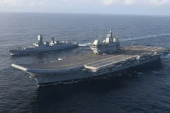 Tàu sân bay INS Vikrant. (Nguồn: PIB)