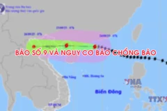 Thông tin mới về bão số 9 và nguy cơ bão chồng bão