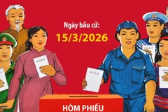 218 khu vực bỏ phiếu trên cả nước sẽ tiến hành bỏ phiếu sớm
