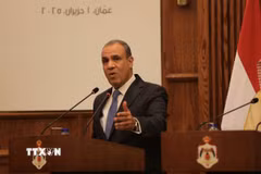 Ngoại trưởng Ai Cập Badr Abdelatty. (Nguồn: THX/TTXVN)
