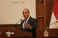 Ngoại trưởng Ai Cập Badr Abdelatty. (Nguồn: THX/TTXVN)
