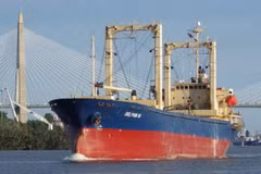 Tàu Dolphin 18. (Nguồn: Báo Nhân Dân)