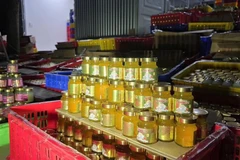 Sản phẩm yến chưng giả bị thu giữ. (Nguồn: Bộ Công an)