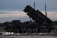 Hệ thống tên lửa Patriot của Mỹ. (Ảnh: Getty Images/TTXVN)
