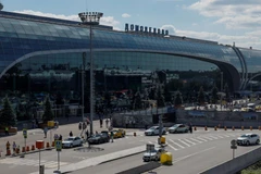 Quang cảnh bên ngoài sân bay Domodedovo ở Moskva. (Nguồn: Reuters)