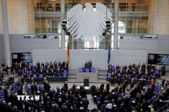 Toàn cảnh một phiên họp của Quốc hội Đức tại Berlin. (Nguồn: THX/TTXVN)