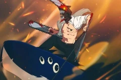 Hình ảnh trong phim "Chainsaw Man - The Movie: Reze Arc." (Nguồn: Variety)