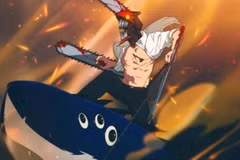 Hình ảnh trong phim "Chainsaw Man - The Movie: Reze Arc." (Nguồn: Variety)