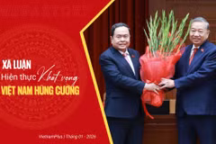 Hiện thực khát vọng Việt Nam hùng cường