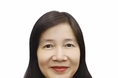 Bà Nguyễn Thị Hằng, Ủy viên Hội đồng quản trị, Tổng Giám đốc Ngân hàng Chính sách xã hội. (Ảnh: TTXVN phát)