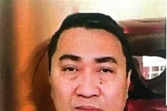 Bị cáo Lê Trung Khoa bị tuyên phạt 17 năm tù về tội “Làm, tàng trữ, phát tán, tuyên truyền thông tin, tài liệu nhằm chống Nhà nước Cộng hòa xã hội chủ nghĩa Việt Nam". (Ảnh: TTXVN phát)