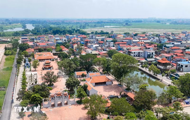 'Ngày hành động vì xã xã hội chủ nghĩa' đầu tiên của xã Thư Lâm