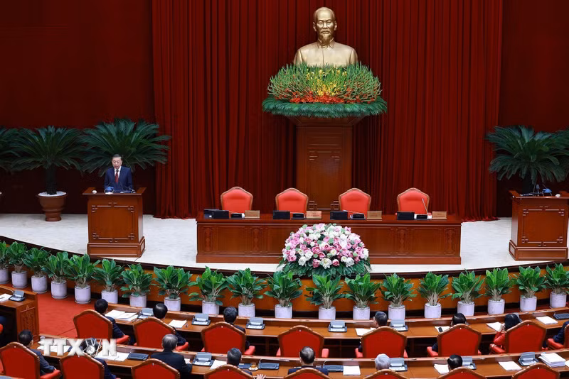 Hội nghị Trung ương lần ba: Ban lãnh đạo thống nhất những quyết sách quan trọng
