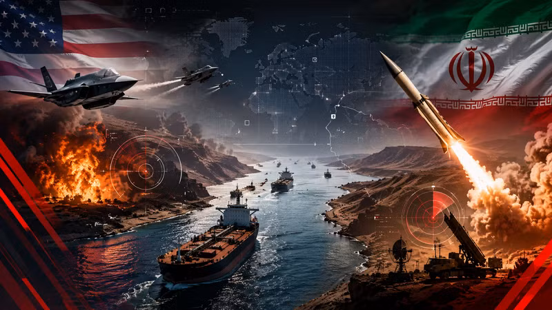 Điểm nghẽn Hormuz: Vì sao lệnh ngừng bắn Mỹ-Iran liên tục đổ vỡ?