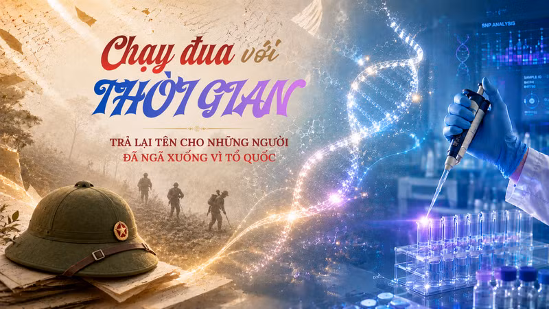 Chạy đua với thời gian: Trả lại tên cho những người ngã xuống vì Tổ Quốc