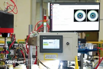 Vốn FDI thực hiện đạt 1,68 tỷ USD, tăng 11,3% so với cùng kỳ năm trước, xác lập mức thực hiện cao nhất của tháng Một trong vòng 5 năm qua. (Ảnh: Vietnam+)