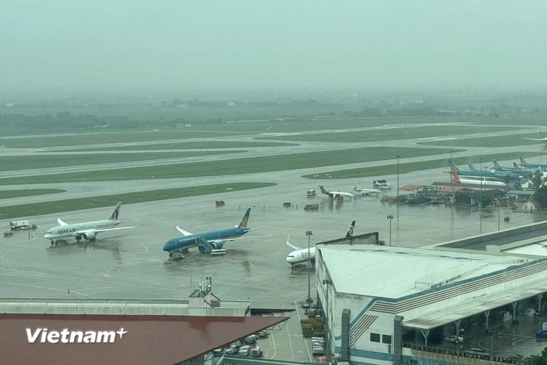 Giai đoạn đến năm 2030, cả nước có 33 cảng hàng không. (Ảnh: PV/Vietnam+)