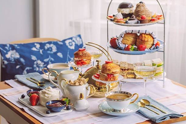 Té de la tarde inglés. (Fuente: iStock) teatime.jpg