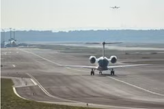 Sân bay Sukhumi là sân bay chính của Abkhazia. (Nguồn: medical air service)
