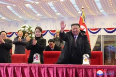 Cận cảnh nhan sắc xinh đẹp của ái nữ nhà lãnh đạo Triều Tiên Kim Jong-un