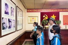 Nhà đày Buôn Ma Thuột trở thành địa chỉ đỏ giáo dục truyền thống cách mạng, truyền thống yêu nước. (Ảnh: Hoài Thu/TTXVN)