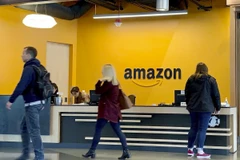 Trụ sở Amazon tại Seattle, Mỹ. (Nguồn: Kyodo/TTXVN)