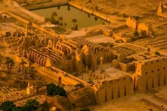 Quần thể đền Karnak ở Luxor, Ai Cập. (Nguồn: unitedguidestravel)