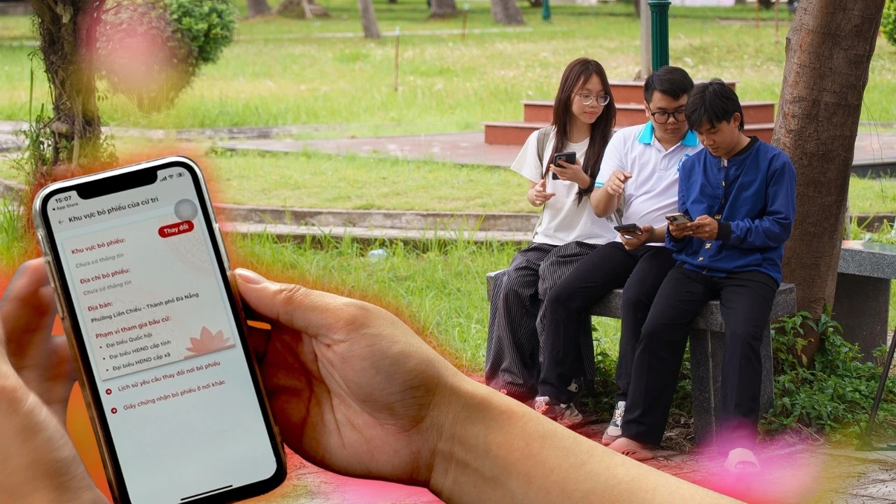 Sinh viên Đà Nẵng sẵn sàng bầu cử nhờ công nghệ và trách nhiệm chính trị