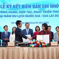 Vietnam Airlines và Ủy ban Nhân dân tỉnh Gia Lai đã ký kết Biên bản ghi nhớ hợp tác, khẳng định sự đồng hành chiến lược trong Năm Du lịch Quốc gia-Gia Lai 2026.