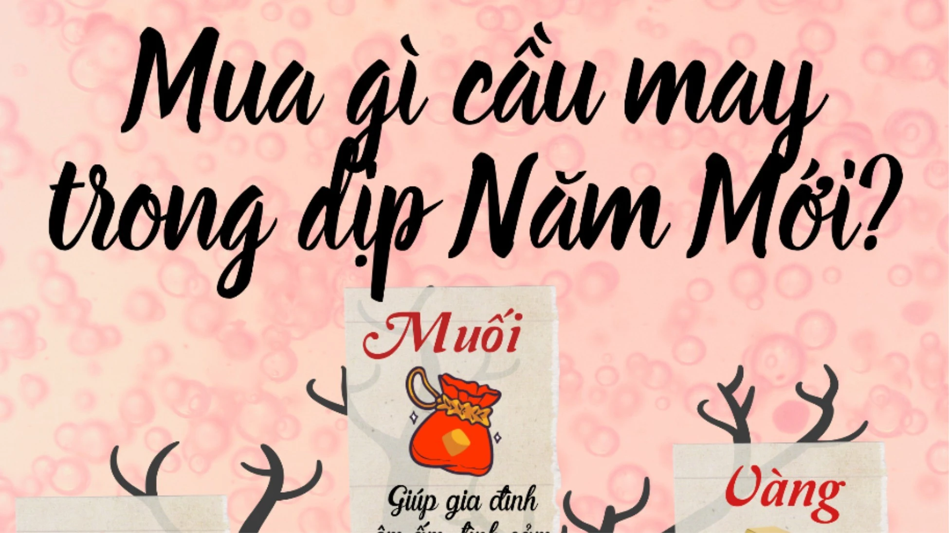 Mua gì cầu may trong những ngày đầu năm mới? Gợi ý từ chuyên gia