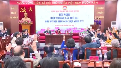 Thống nhất danh sách 217 người ở Trung ương ứng cử đại biểu Quốc hội khóa XVI