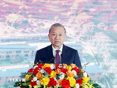 Tổng Bí thư Tô Lâm. (Ảnh: Thống Nhất/TTXVN)