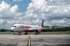 Một máy bay của hãng hàng không Air India. (Ảnh minh họa: ANI/TTXVN)
