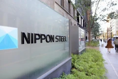 Trụ sở công ty thép Nippon Steel ở Tokyo (Nhật Bản). (Ảnh: Kyodo/TTXVN)