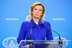 Người phát ngôn Bộ Ngoại giao Nga Maria Zakharova. (Ảnh: IRNA/TTXVN)