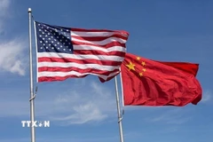 Các quan chức quốc phòng cấp cao Mỹ và Trung Quốc đã gặp nhau tại Washington trong tuần này, (Nguồn: IRNA/TTXVN)