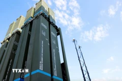 Hệ thống phòng không IRIS-T SLM của Đức ở Roethenbach. (Ảnh: Reuters/TTXVN)