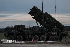 Hệ thống tên lửa Patriot của Mỹ tại Zamosc (Ba Lan). (Ảnh: Getty Images/TTXVN)