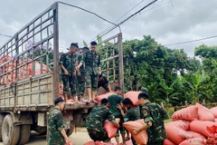 Tỉnh Hà Tĩnh khẩn trương hỗ trợ người dân khắc phục hậu quả mưa lũ