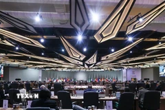 Quang cảnh Hội nghị thượng đỉnh G20 ở Johannesburg (Nam Phi), ngày 22/11/2025. (Ảnh: ANI/TTXVN)