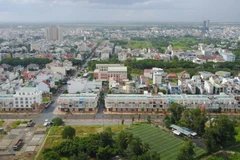 Một phần của dự án khu dân cư 30ha. (Nguồn: Công an nhân dân)