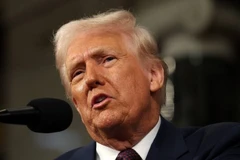 Tổng thống Mỹ Donald Trump gây bất ngờ khi tuyên bố chiến thắng Houthi vào tuần trước. (Nguồn: AFP)
