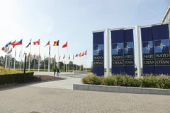 Trụ sở NATO tại Brussels (Bỉ). (Ảnh: THX/TTXVN)
