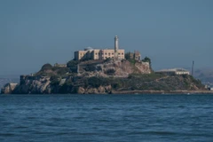 Toàn cảnh Đảo Alcatraz gần San Francisco, California (Mỹ), ngày 16/8/2024. (Nguồn: Getty Images/CNN)