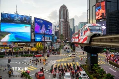 Quang cảnh Thủ đô Kuala Lumpur (Malaysia). (Ảnh: THX/TTXVN)