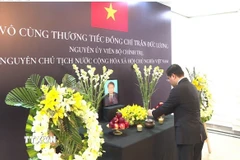 Lễ viếng nguyên Chủ tịch nước Trần Đức Lương tại Trung Quốc, Ấn Độ và Indonesia