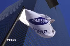 Trụ sở Samsung tại Seoul (Hàn Quốc). (Ảnh: AFP/TTXVN)